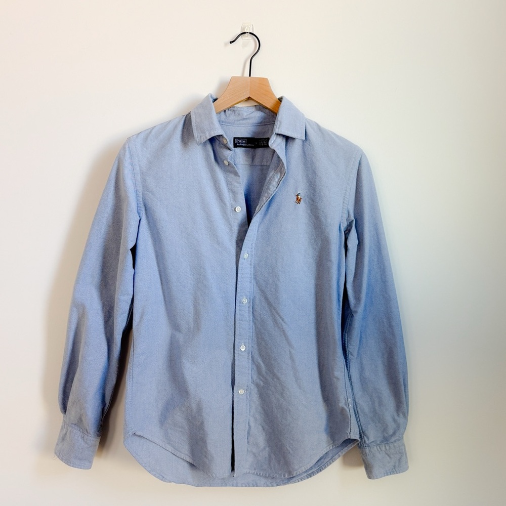 Ralph Lauren slim fit oxford shirt